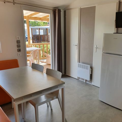 CASA MOBILE 5 persone - CAMPING ACAPULCO MH 2 camere Comfort 26m² + Terrazza coperta 26m² 4/5 pers.