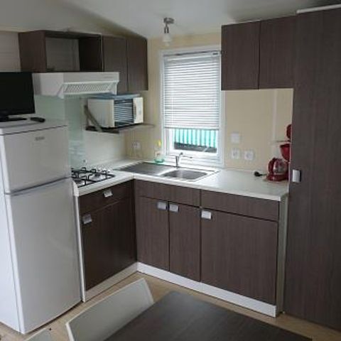 CASA MOBILE 4 persone - CAMPING ACAPULCO/ MH 2 camere Standard (+12 anni) Terrazza coperta 21-25m² 4 pers.