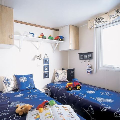 MOBILE HOME 4 people - BUDGET 2 bedrooms 27m² (27m²)