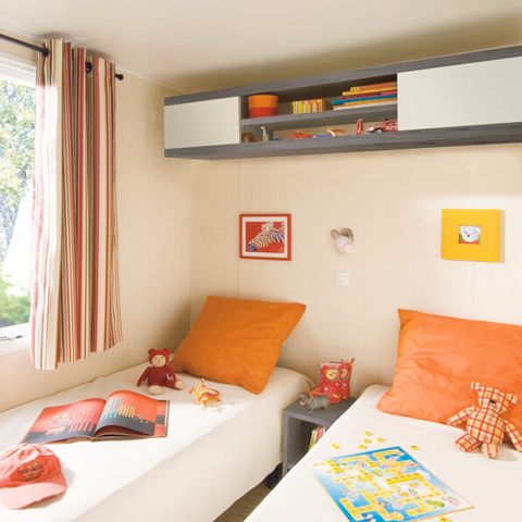 CASA MOBILE 6 persone - BUDGET 3 camere da letto 29m² zona giorno
