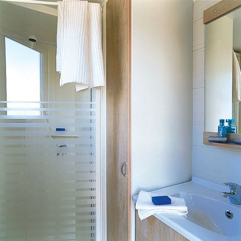 MOBILHOME 6 personnes - BUDGET  3 chambres 29m²