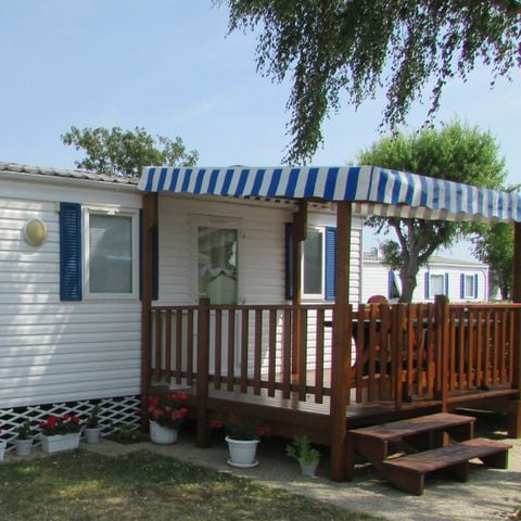 Mobilheim 6 Personen - BUDGET 3 Zimmer 29m²