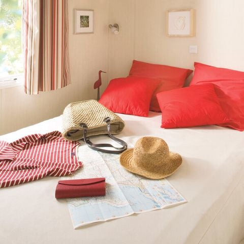 Mobilheim 6 Personen - BUDGET 3 Zimmer 29m²