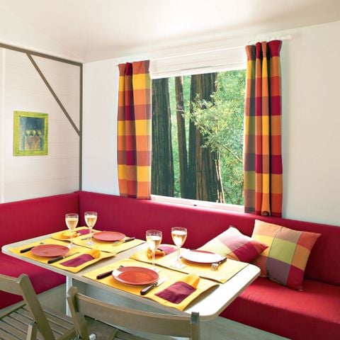 BUNGALOW 6 personnes - BUDGET  3 chambres 29m²