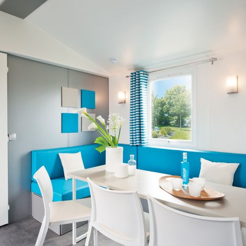 MOBILHOME 4 personnes - CONFORT 2 chambres 29m²