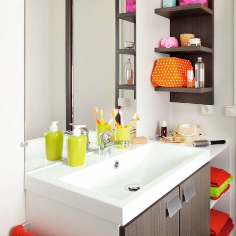 Mobilheim 4 Personen - CONFORT 2 Zimmer 29m²