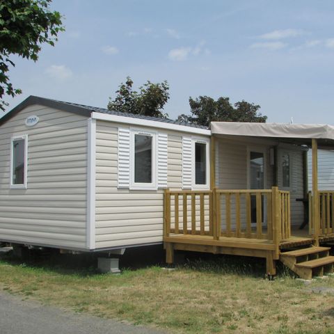 MOBILHOME 4 personas - COMODIDAD 2 habitaciones 29m² (29m²)