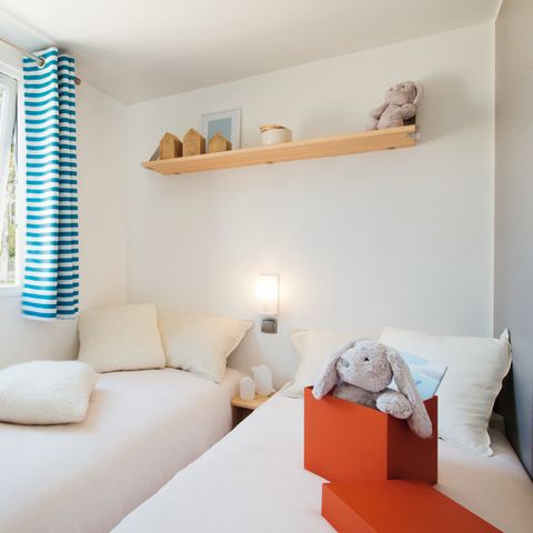 MOBILHOME 4 personnes - CONFORT 2 chambres 29m²