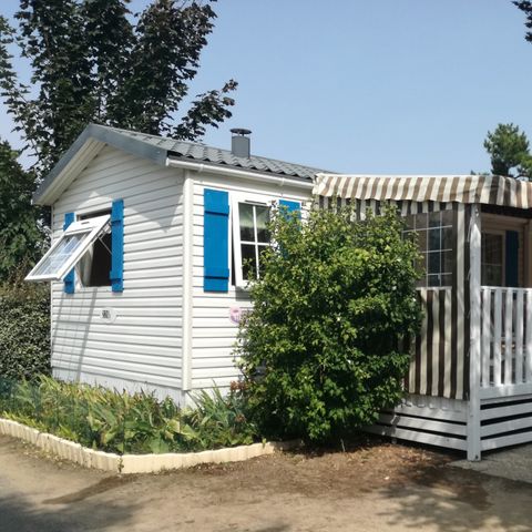 BUNGALOW 4 personnes - CONFORT 2 chambres 29m²