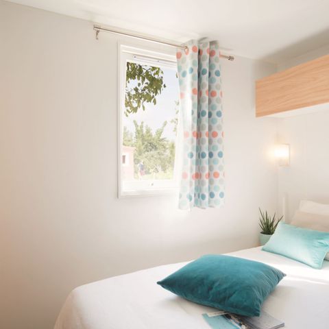 BUNGALOW 6 personnes - CONFORT 3 chambres 31m²