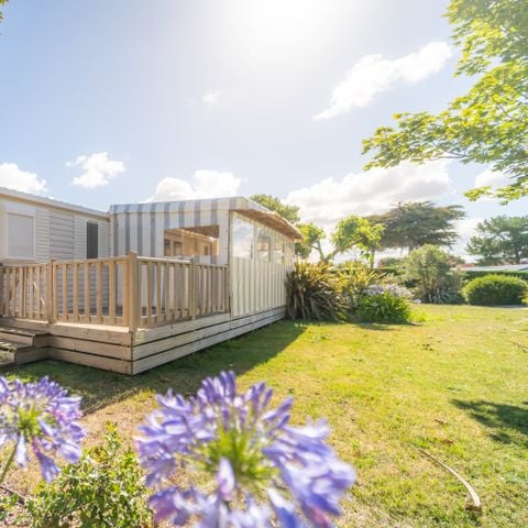 Stacaravan 6 personen - COMFORT 3 slaapkamers 31m² woonoppervlakte