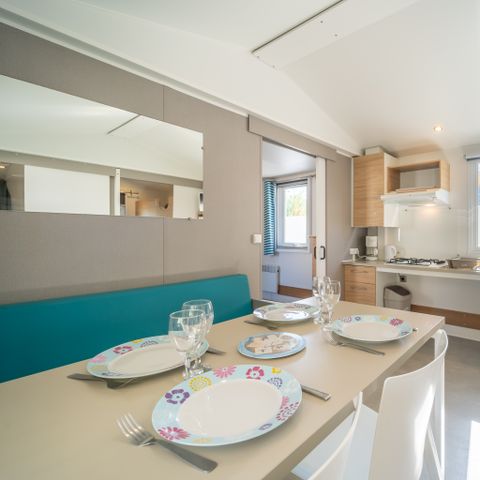 Mobilhome 4 personnes - CONFORT PMR - 2 chambres 34m²