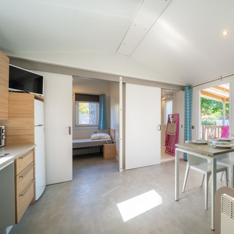 Mobilhome 4 personnes - CONFORT PMR - 2 chambres 34m²