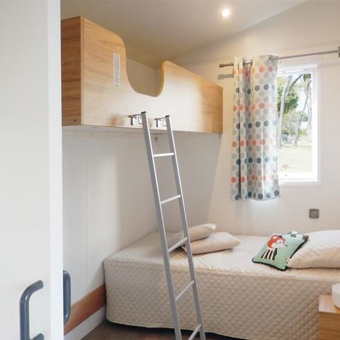Mobilhome 4 personnes - CONFORT PMR - 2 chambres 34m²