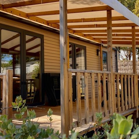 MOBILHOME 4 personnes - PREMIUM 2 chambres env. 30m²