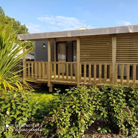 MOBILE HOME 4 people - VIP 2 bedrooms 33m² - Pack-Vip included (linen,tv,wifi...)