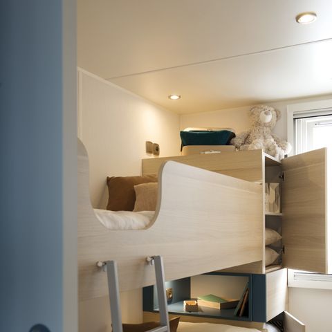 MOBILE HOME 6 people - VIP 3 bedrooms 38m² - Pack-Vip included (linen,tv,wifi...)