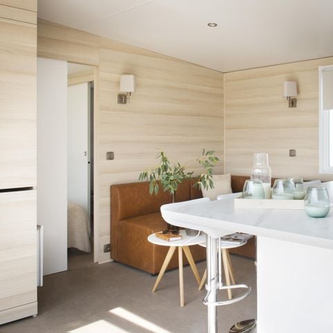 CASA MOBILE 6 persone - VIP 3 camere da letto 38m² - Pack-Vip incluso (biancheria, tv, wifi...)