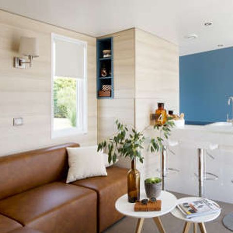Mobilheim 6 personen - VIP - 3 Zimmer - 38m² - Pack-Vip inklusive - Wäsche - Tv - Wifi...