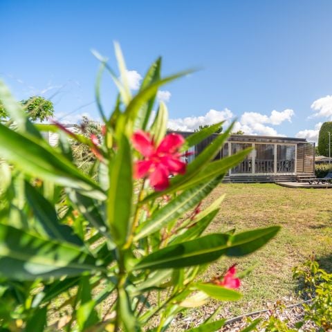 MOBILE HOME 6 people - VIP 3 bedrooms 38m² - Pack-Vip included (linen,tv,wifi...)