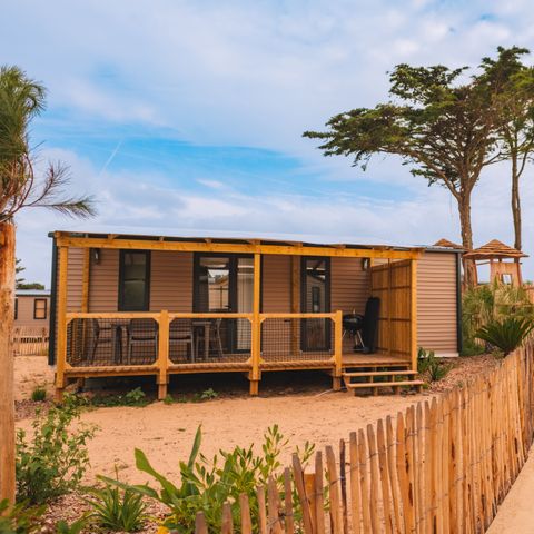 Stacaravan 4 personen - PALM 2 kamers 30m² ca.