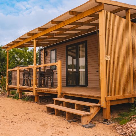 MOBILE HOME 6 people - PALM 3 bedrooms approx 33m² - quartier la Palmeraie