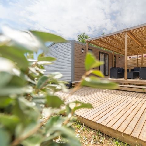 Mobilheim 10 Personen - PALM Tribu 5 Zimmer ca. 66m²