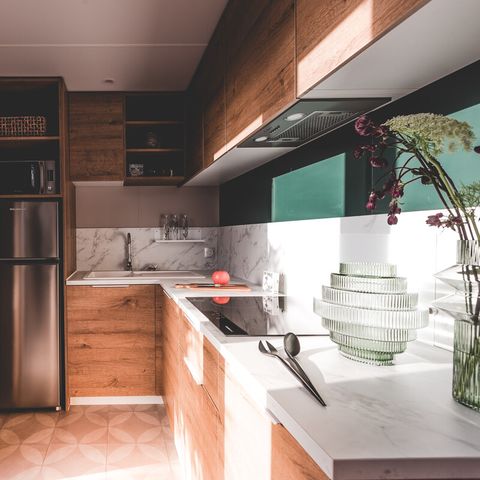 MOBILE HOME 10 people - PALM Tribu 5 bedrooms approx 66m²- quartier la Palmeraie