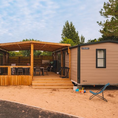 MOBILE HOME 10 people - PALM Tribu 5 bedrooms approx 66m²- quartier la Palmeraie