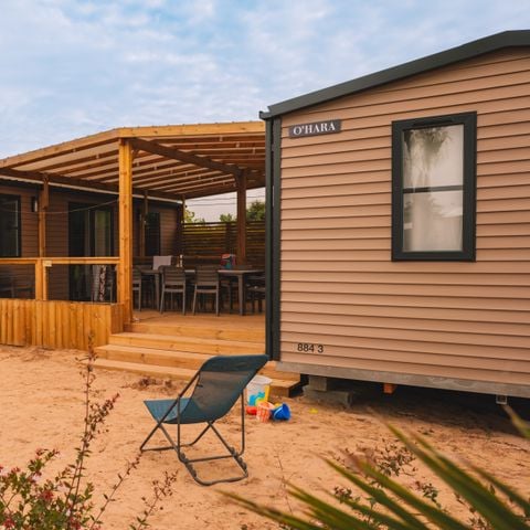 MOBILHOME 10 personnes - PALM Tribu 5 chambres  env 66m²- quartier la Palmeraie
