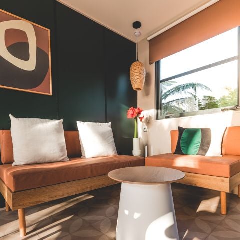 CASA MOBILE 10 persone - PALM Tribu 5 camere da letto circa 66m²- quartiere la Palmeraie