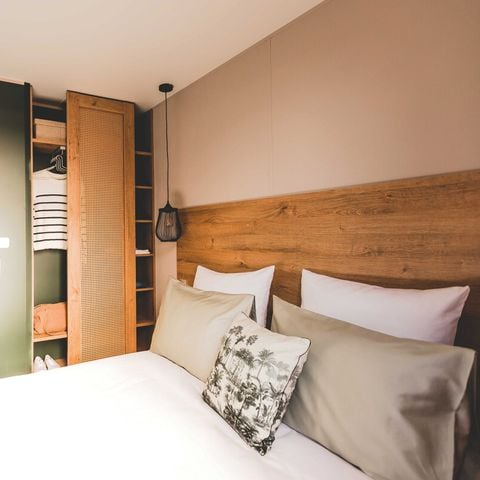 MOBILHOME 4 personnes - PALM 2ch avec SPA - quartier la Palmeraie