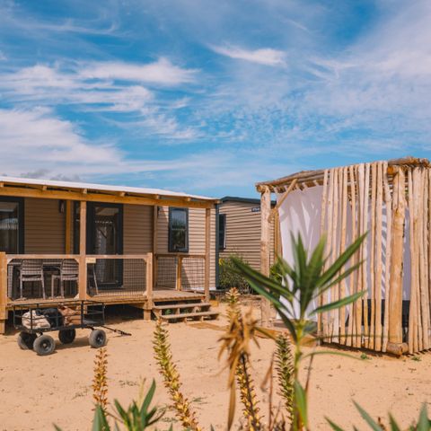 CASA MOBILE 6 persone - PALM 3 bdrms con SPA - quartiere la Palmeraie