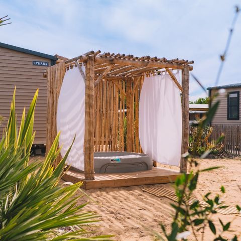 MOBILE HOME 6 people - PALM 3 bdrms with SPA - la Palmeraie district