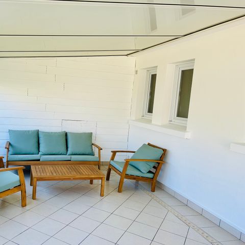 Villa 6 personas - 3 habitaciones - persona adicional posible con coste adicional, contactar con el camping