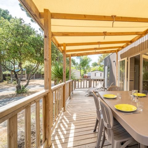 CASA MOBILE 6 persone - VIP 3 camere con SPA + CLIM *Nuovo nel 2026* - Pacchetto VIP incluso (biancheria, tv, wifi...)