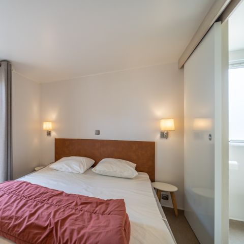 Stacaravan 6 personen - VIP 3 slaapkamers met SPA + CLIM *Nieuw in 2026* - VIP pakket inbegrepen (beddengoed, tv, wifi...)