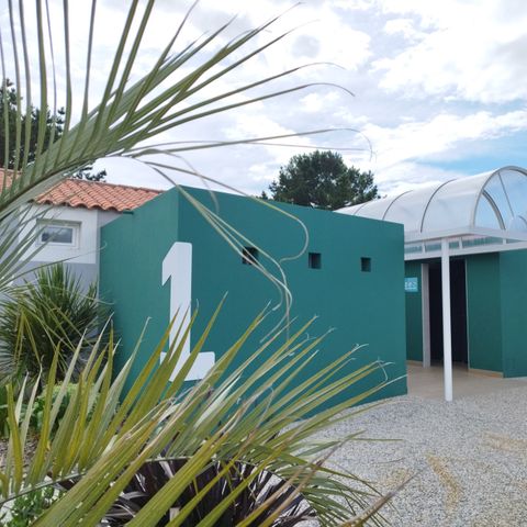 Kampeerplaats - Standplaats 80-100 m²