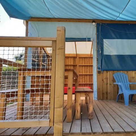 SISTEMAZION ATIPICHE 4 persone - Cabina su pilotis senza sanitari 2/4 pers