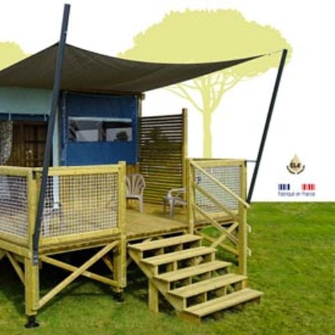 UNUSUAL ACCOMMODATION 4 people - Cabane sur pilotis sans sanitaire 2/4 pers