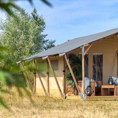 Zelt 5 personen - Lodge-Zelt ohne Sanitäranlagen 2/5 Pers.