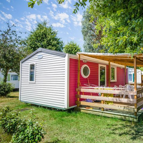 Mobile home 6 persons - Mobile-home 2 bedrooms + TV 4/6 pers