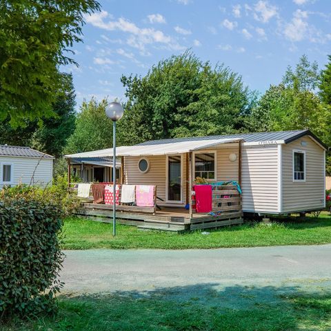 Mobile home 6 persons - Mobile-home 2 bedrooms + TV 4/6 pers