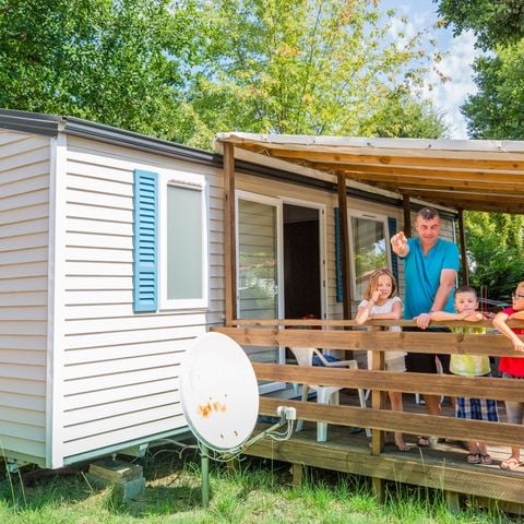 Mobilhome 2/6 personnes - 3 chambres - TV