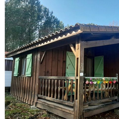 Chalet 6 persons - Chalet with TV 4/6 pers