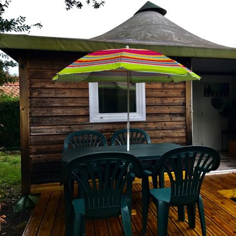 UNUSUAL ACCOMMODATION 4 people - Buddha pagoda 1/4 pers