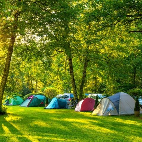 Pitch - Hiker's package (on foot or by bike / 1 tent without electricity)