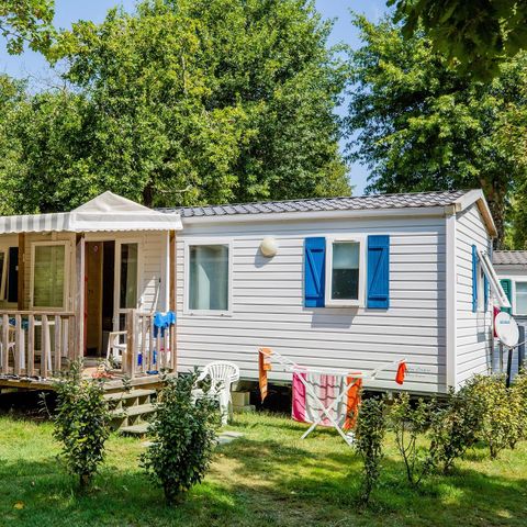 Mobile home 6 persons - 3 bedrooms + TV - With air conditioning