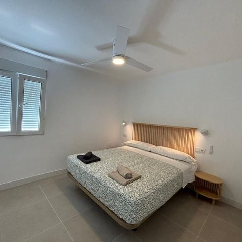 APPARTEMENT 2 personen - Met ventilatierooster