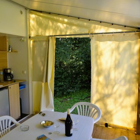 BUNGALOW 5 personnes - Tithome 21m² - 2 chambres - sans sanitaires 5 pers.